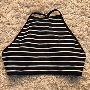 Aerie high-neck bikini top